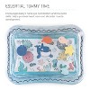 The Peanutshell Sea Life Tummy Time Water Play Mat, Inflatable Sensory Development Toy - 2 of 4