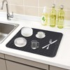 REGALWOVEN Silicone Waterproof Heat Resistant Easy Clean Dish Drying Mats 1 Pc - 2 of 4