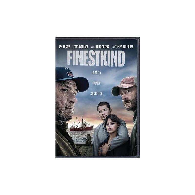 Finestkind (DVD)(2022), 1 of 2