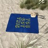 socoart You Got This Blue Picnic Blanket - Deny Designs - 3 of 3