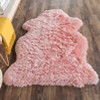 Arctic Shag SG270 Hand Tufted Indoor Rugs - Safavieh - 2 of 3