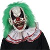 Seasonal Visions Adult Chuckles the Clown Costume Mask -  - White - 2 of 2