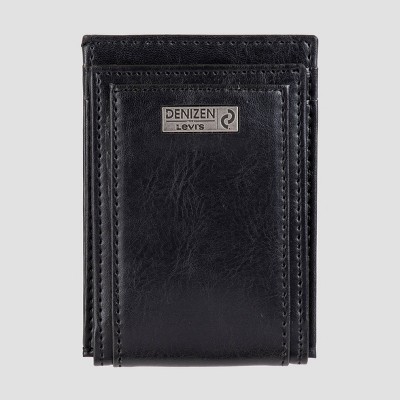 DENIZEN® from Levi's® Men's Front-Pocket RFID Wallet - Black One Size