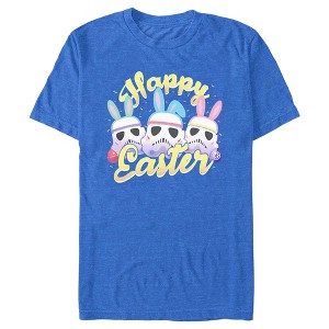 Men's Star Wars Happy Easter Stormtroopers T-Shirt - 1 of 4