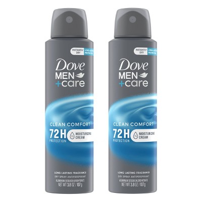 Dove Men+Care 72-Hour Clean Comfort Dry Spray Antiperspirant Deodorant - 3.8oz/2ct_6