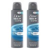 Dove Men+Care 72-Hour Clean Comfort Dry Spray Antiperspirant Deodorant - 3.8oz/2ct - image 2 of 4