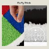 LunaLulinlk Bathroom rug super absorbent machine washable non-slip rug - 3 of 4