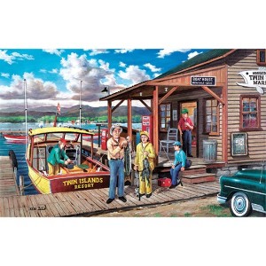 Sunsout Minnesota Gothic 550 pc   Jigsaw Puzzle 39370 - 1 of 4