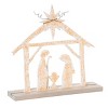 Transpac Wood Holy Family Table Decor Home Decorations Christmas - image 2 of 3