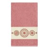 Linum Home Textiles 100% Turkish Cotton ISABELLE Embellished Towel Set - 2 of 4