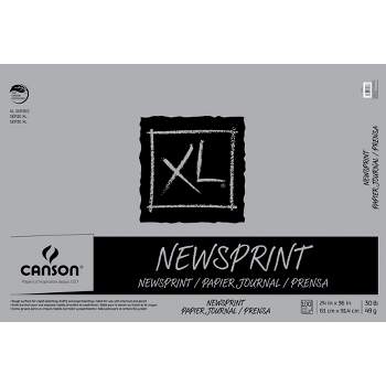 18'' x 24'' Newsprint Paper Sheets 30# - The Box Station