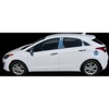 QAA is Compatible with 2013-2015 Hyundai Elantra 2 Piece Stainless Front Grille Accent Trim, Lower Inserts SG13345 - 3 of 4