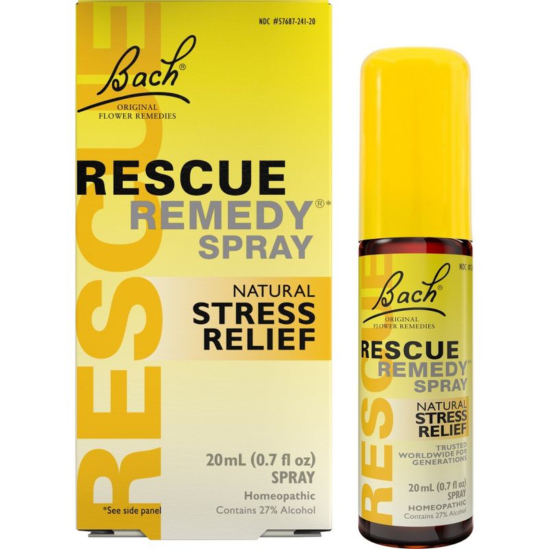 Bach Rescue Remedy Spray  -  20 mL(0.7 fl oz) Spray, 2 of 5