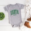 The Juniper Shop Earth Day Varsity Baby Bodysuit - 2 of 2