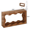 63-Inch Farmhouse Entryway Table for Entrance, Hallway, Living Room - 2 of 4