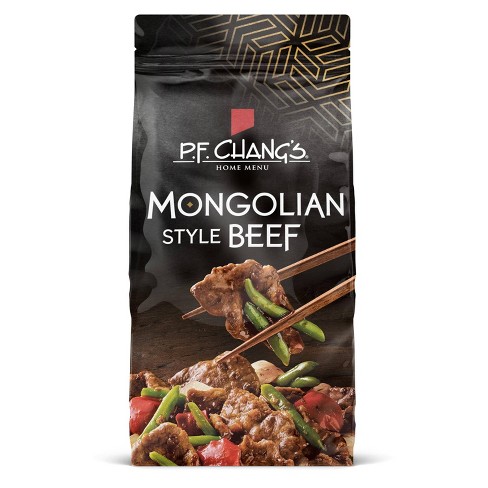 P F Chang S Home Menu Shanghai Style Frozen Beef 22oz Target