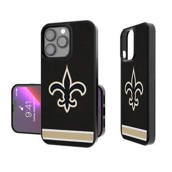 Keyscaper New Orleans Saints Stripe Bump Phone Case
