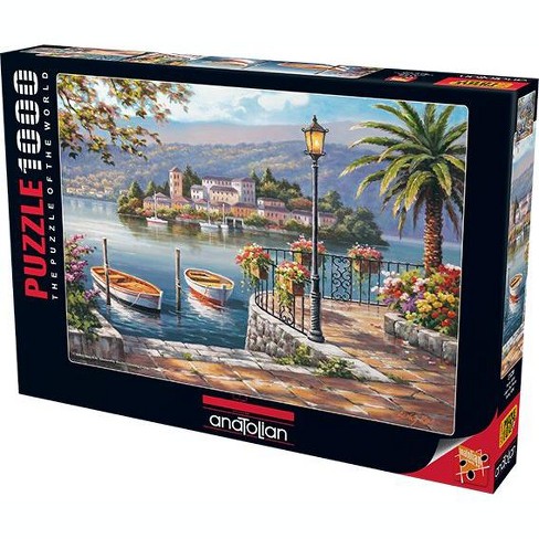 Anatolian Lago Del Porto 1000 Pc Jigsaw Puzzle 3129 : Target