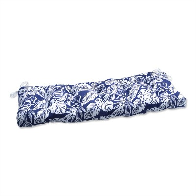 Outdoor/Indoor Blown Bench Cushion - Pillow Perfect