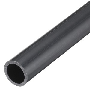 Unique Bargains High Impact Water Plumb Cable Sleeve PVC Rigid Round Pipes 20" Length - 1 of 4
