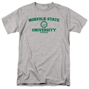 Men's Norfolk State University Official Circle Logo T-Shirt Circle Logo - 1 of 4
