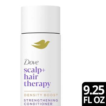 Dove Beauty Density Boost Strengthening Conditioner for Scalp and Oily Hair Treatment - 9.25oz