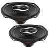 Hertz HSP3 Plug and Play 4 Speaker Kit with Saddlebag 6x9 Kit - includes: SP4.900 amp, SX165 NEO Coax Speakers, SX690 NEO Coax Speakers, HTHP14 T-P... - 4 of 4