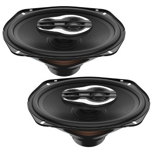 Hertz SPL Show Series SX-690-NEO 6x9" Three-Way SPL Coaxial Speakers with Neo Magnets and UV/Waterproofing - 1 of 4