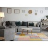 Rug Branch Contemporary Geometric Yellow Indoor Area Rug - 2 of 4