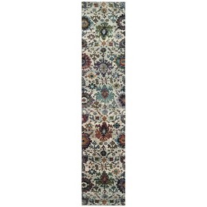 Oriental Weavers Andorra 7129A Stone/ Multi Indoor Area Rug - 2'6" x 12' - 1 of 4
