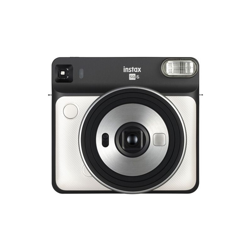 Fujifilm Instax Square SQ6 - Instant Film Camera - Pearl White, 1 of 5