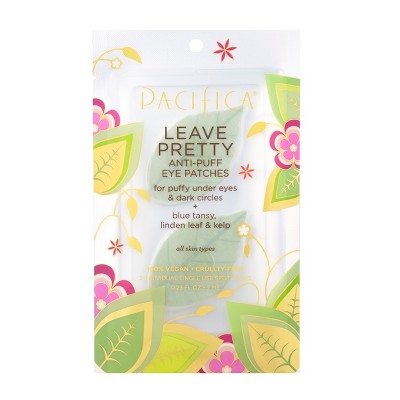 Pacifica Leave Pretty Anti-Puff Eye Patches - .0.23 fl oz