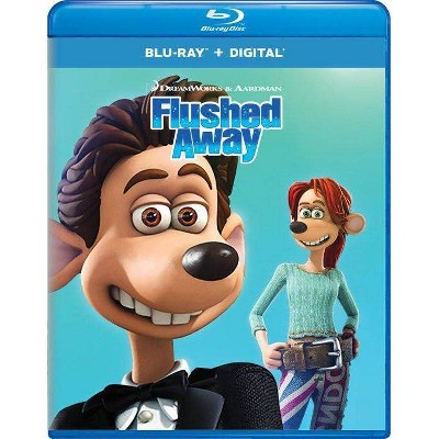 Flushed Away (Blu-ray)(2019)