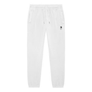Dalix Astronaut Embroidery Heavy Weight Fleece Sweatpants Soft Lounge Pant Drawstring Waistband Pockets Mens - 1 of 4