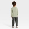 Toddler Boys' Long Sleeve Halloween French Terry Shirt and Pants Set - Cat & Jack™ - 2 of 4
