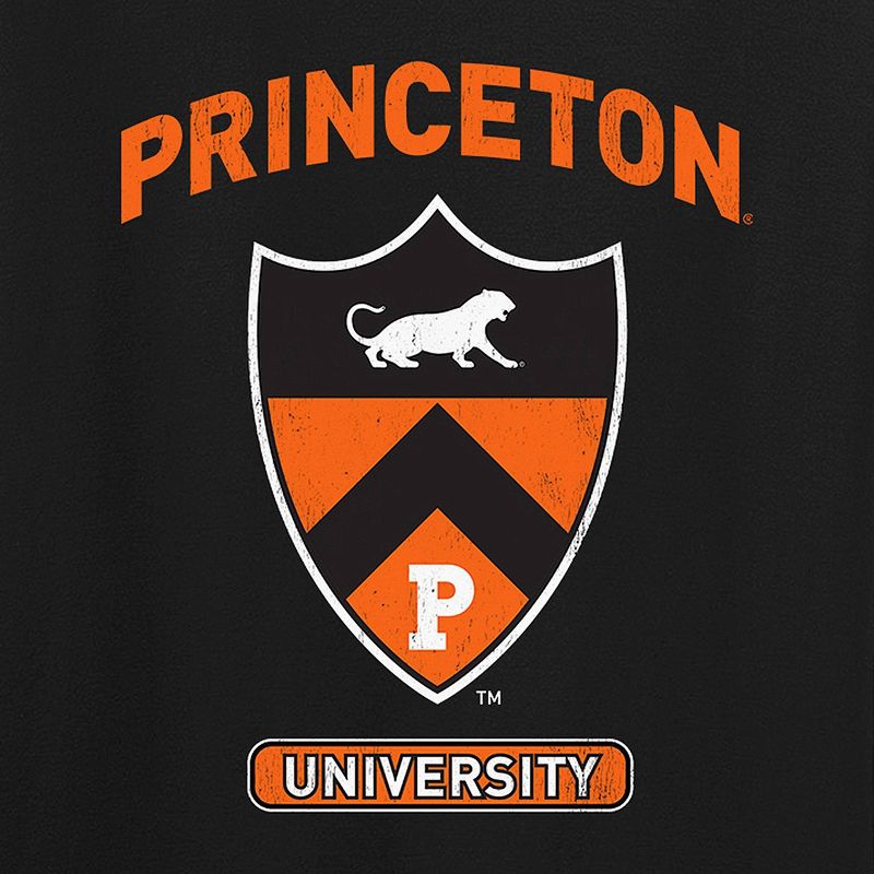 NCAA Princeton Tigers Black T-Shirt, 2 of 4
