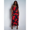 Rebdolls Women's Maxi Shift Dress - 2 of 4