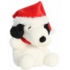 Aurora® Palm Pals™ Peanuts Santa Snoopy 5 Inch Stuffed Animal Toy - 2 of 4