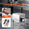 VEVOR Manual Meat Mixer, 60L Fixed Tank Meat Processing Equipment(Mixing Max 60LBS for Meat), Stainless Steel Meat Mixer, Silver - 3 of 4