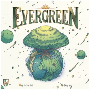 Horrible Guild: Evergreen (English) Abstract Strategy Board Game, 1-4 Players - 1 of 4