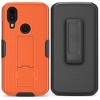 Nakedcellphone Case with Stand and Belt Clip Holster for CAT S62 Pro - 3 of 4