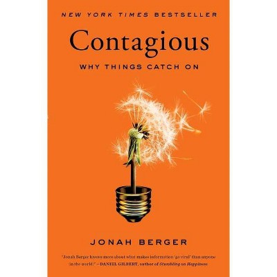 Contagious - by  Jonah Berger (Paperback)