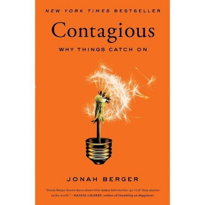 Contagious - by  Jonah Berger (Paperback)