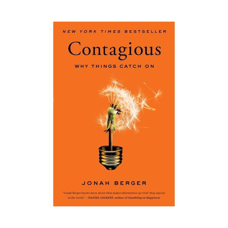 Contagious - by  Jonah Berger (Paperback), 1 of 2