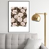 Avenie A Realm Of Roses Dark Academia Metal Framed Art Print - Deny Desings - 2 of 3