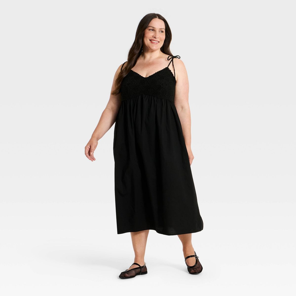 Women's Crochet Maxi Sundress - A New Day™ - thumbnail 6