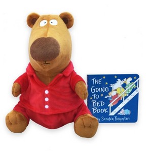 MerryMakers, Inc The Going To Bed Book Bear Plush And Board Book Set - 1 of 3