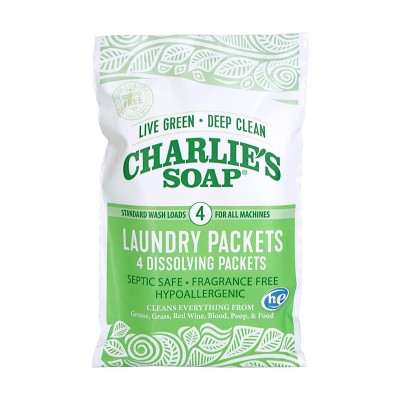 Charlie's Soap Single Use Powder Laundry Detergent - 13.1oz