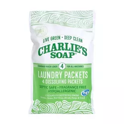 Charlie's Soap Single Use Powder Laundry Detergent - 13.1oz