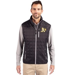 Athletics Cutter & Buck Rainier PrimaLoft® Mens Eco Insulated Full Zip Puffer Vest - 1 of 1